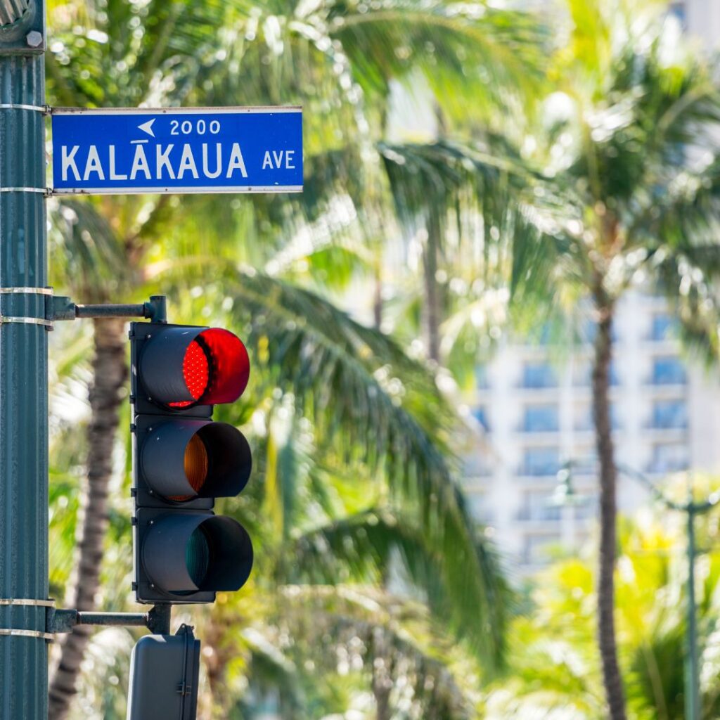 Views you will see when doing the Kalākaua Avenue Walking Tour
