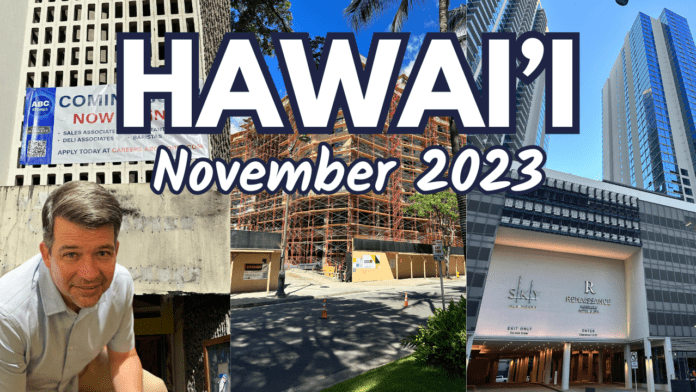 Hawai’i Travel News November 2023 | New Hotels & Flight Updates