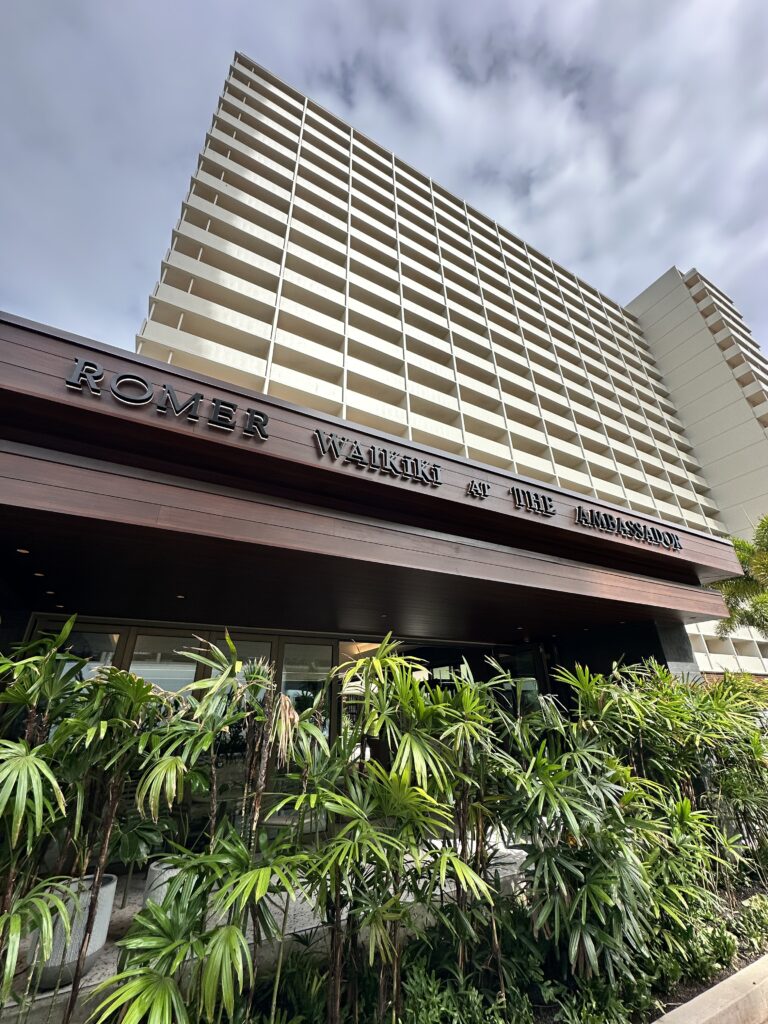 Romer Waikiki Sneak Peek | Renovations Complete