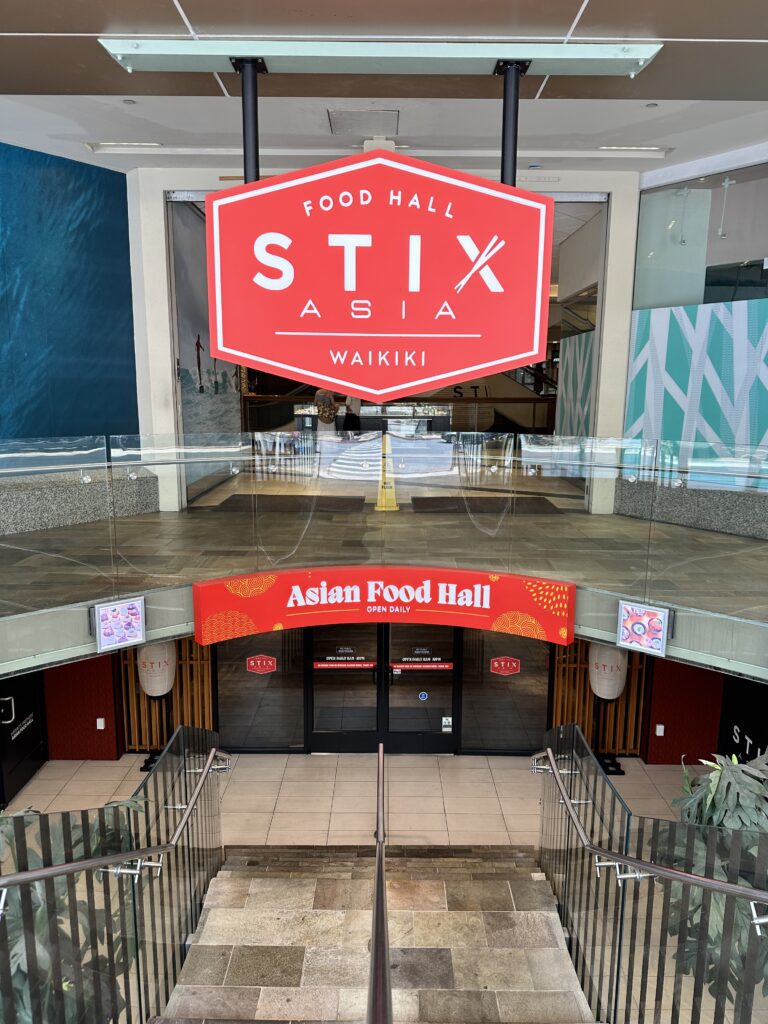 STIX Waikiki: A Foodie’s Paradise in the Heart of Waikiki Beach