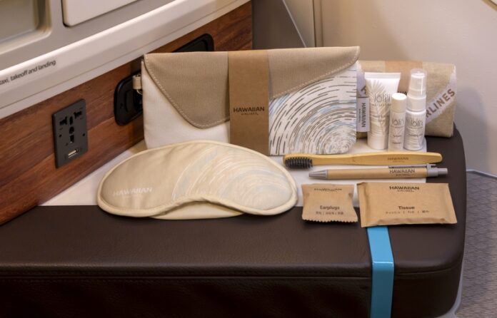 Experience Hawai‘i in the Skies: New Amenity Kits by Noho Home on Hawaiian Airlines