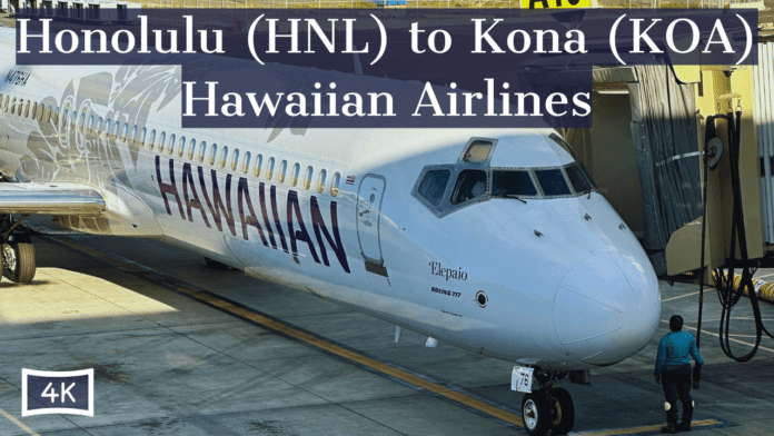 Review: Hawaiian Airlines Boeing 717 Economy HNL-KOA