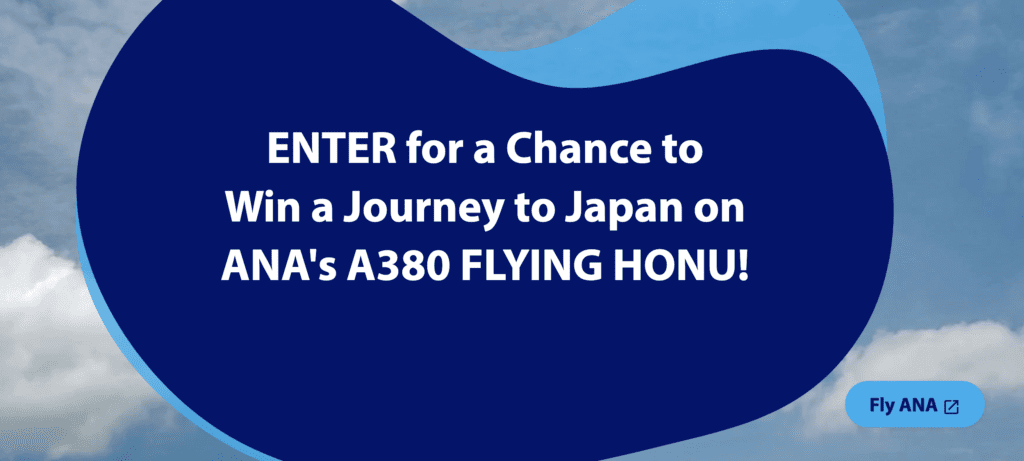ANA’s Third FLYING HONU Flight Arrives | Sweepstakes