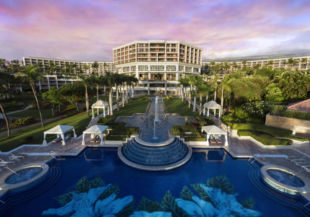 Grand Wailea is one hotel you should read the Guide to Hilton Impresario before booking
