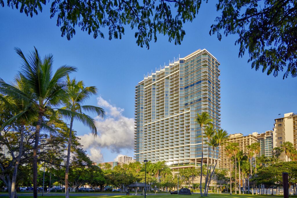 Rebranding Elegance: Unveiling Wākea Waikiki Beach, the Ex-Trump Waikiki Hotel’s New Chapter with Hilton LXR