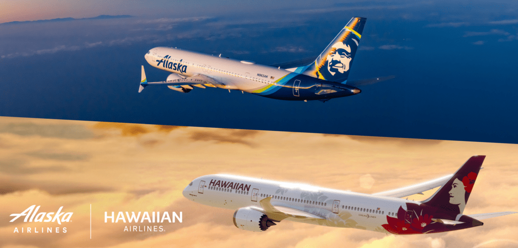 Alaska Airlines Buying Hawaiian Airlines