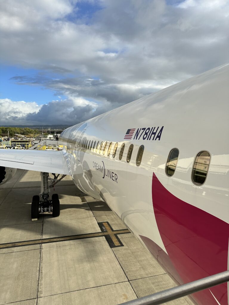 a plane on the tarmac