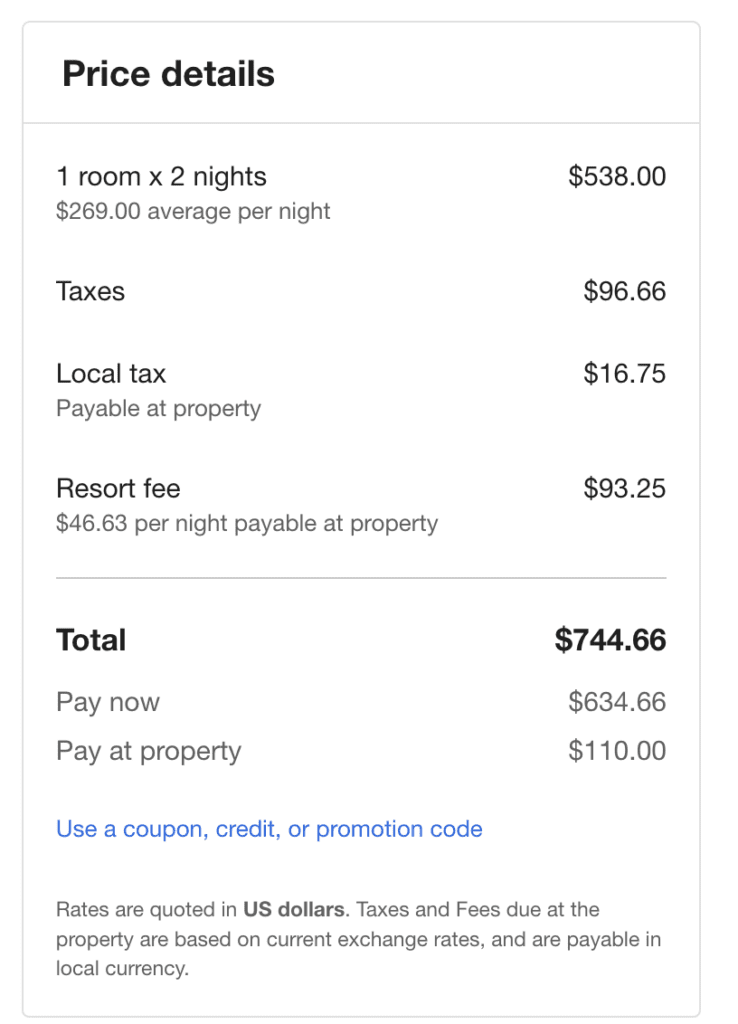Say Goodbye to Sneaky Surcharges: FTC’s New Rule Shines Light on Hidden Costs in Hawai‘i Travel Suites & Lobbies a screenshot of a phone