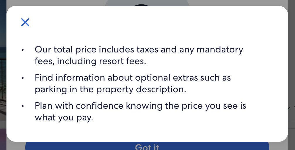 Say Goodbye to Sneaky Surcharges: FTC’s New Rule Shines Light on Hidden Costs in Hawai‘i Travel Suites & Lobbies a screenshot of a white card